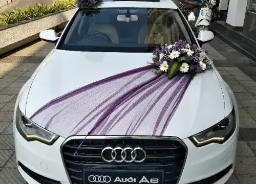 Car for Marriage Ceremony & Barat