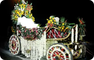 Car for Marriage Ceremony and Barat
