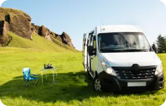 Vehicle for Picnic & Study Tour