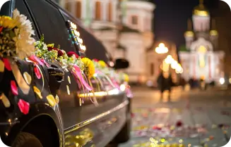 Wedding Car Booking